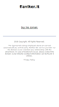 Mobile Screenshot of flaviker.it