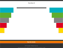 Tablet Screenshot of flaviker.it